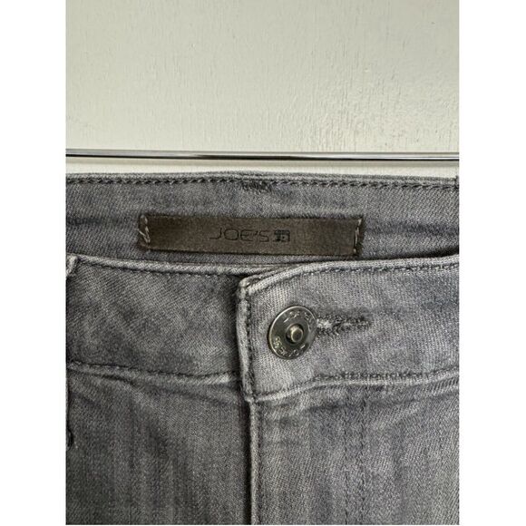 Joe's Jeans Vera Skinny Ankle Hi Lo Gray Women's Size 28 - Picture 5 of 16